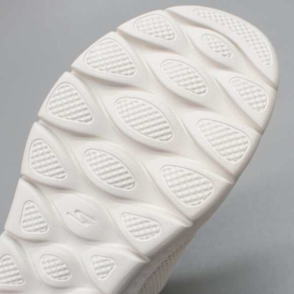 Skechers Ladies 8.5 Go Walk Flex Hands Free Slip-ins Grand Entry Off-white Shoes - Picture 10 of 12